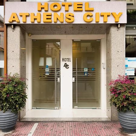 Athens City Hotel Eksteriør billede