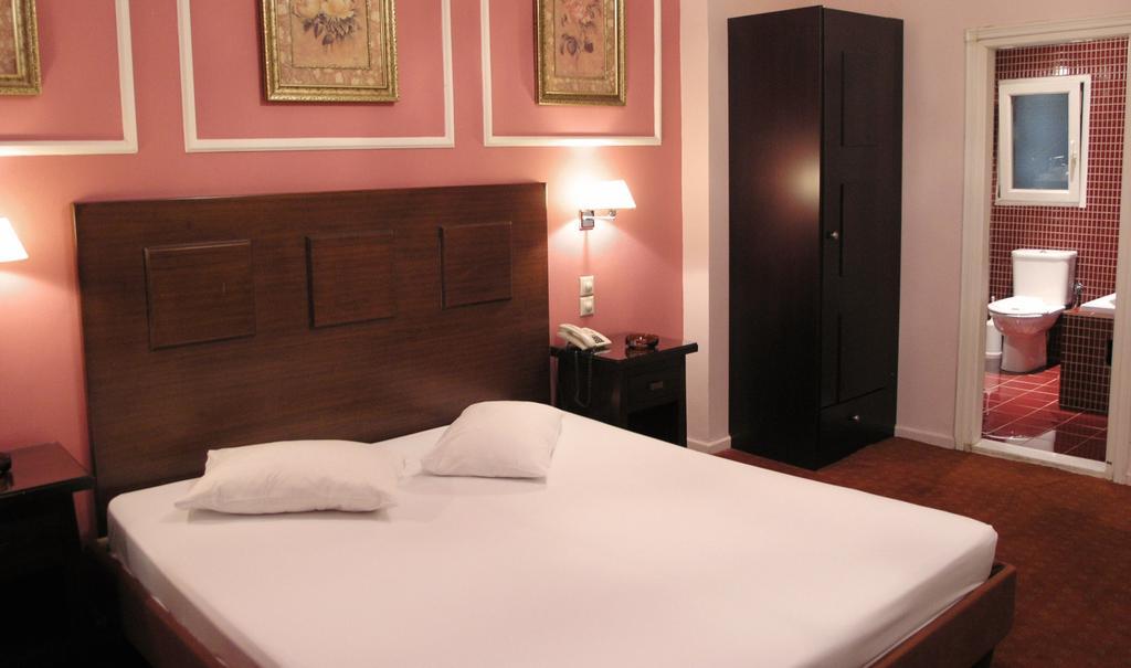 Athens City Hotel Eksteriør billede