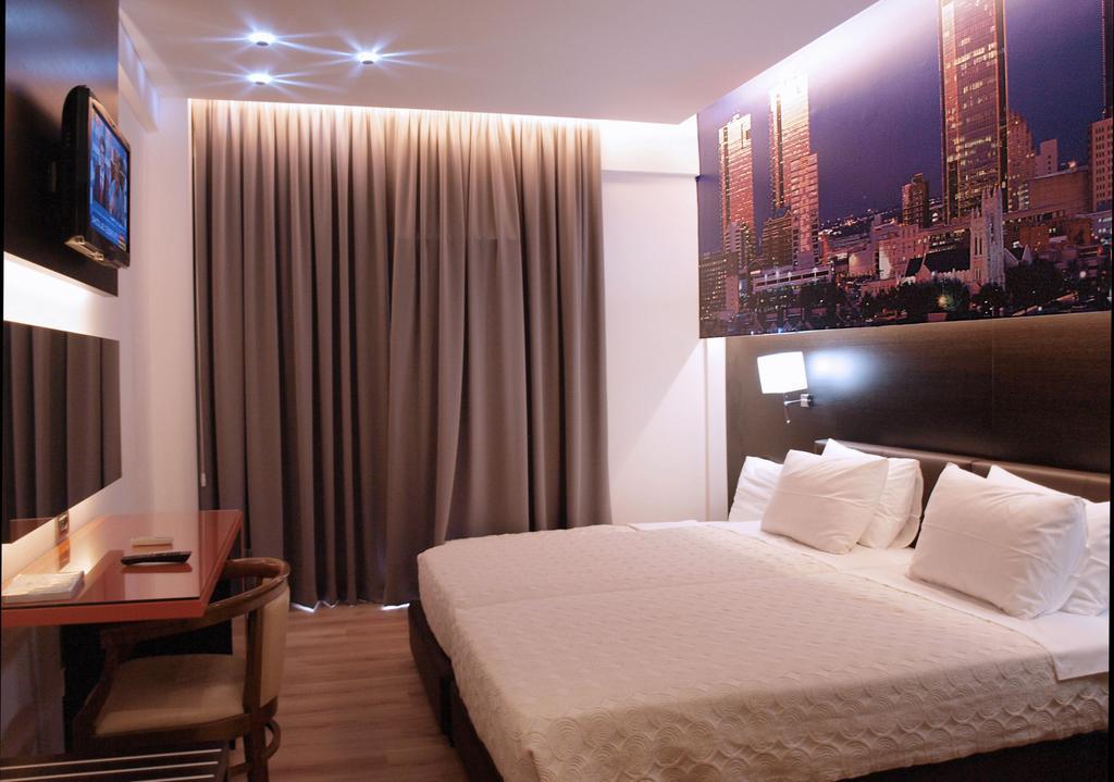 Athens City Hotel Eksteriør billede