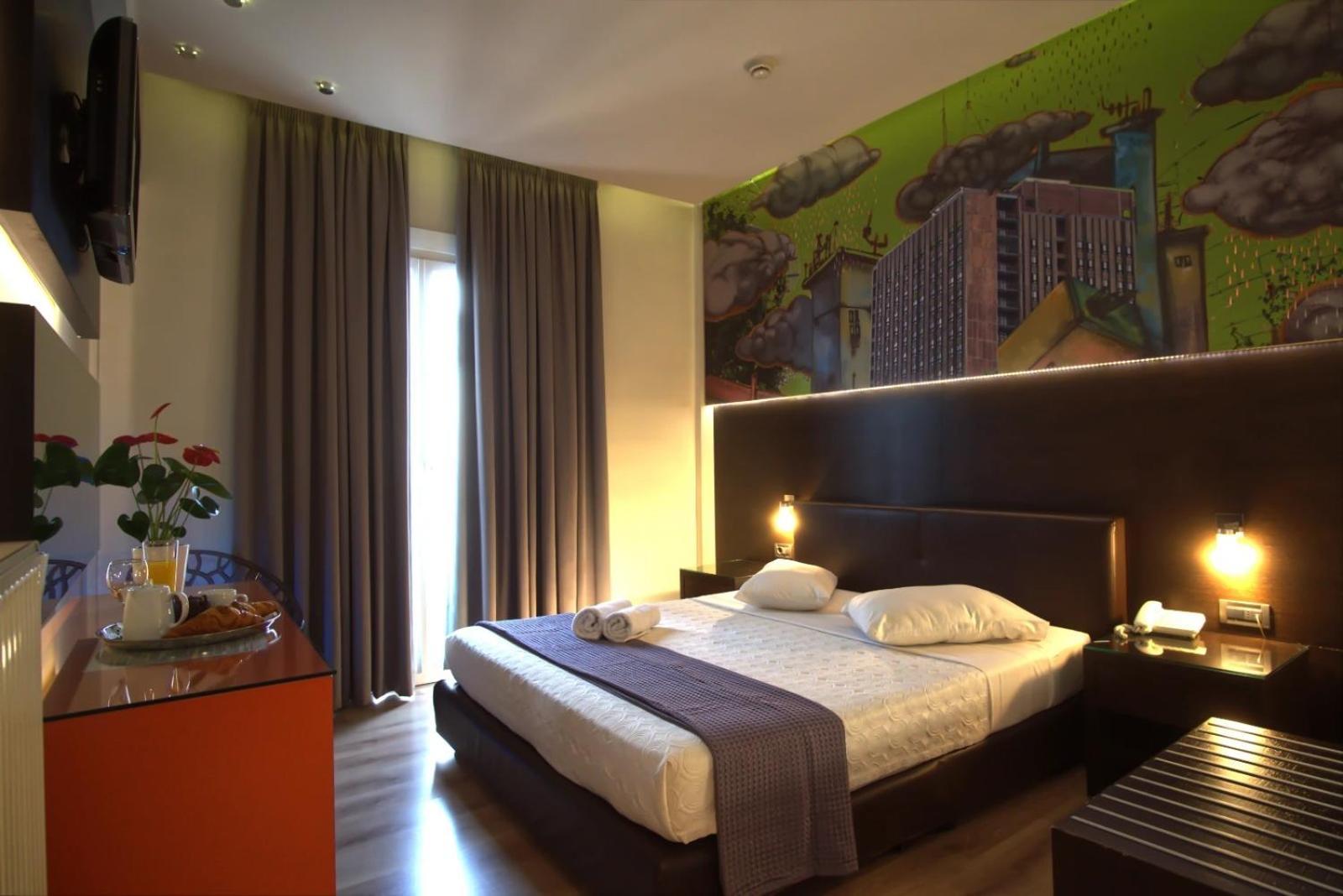 Athens City Hotel Eksteriør billede