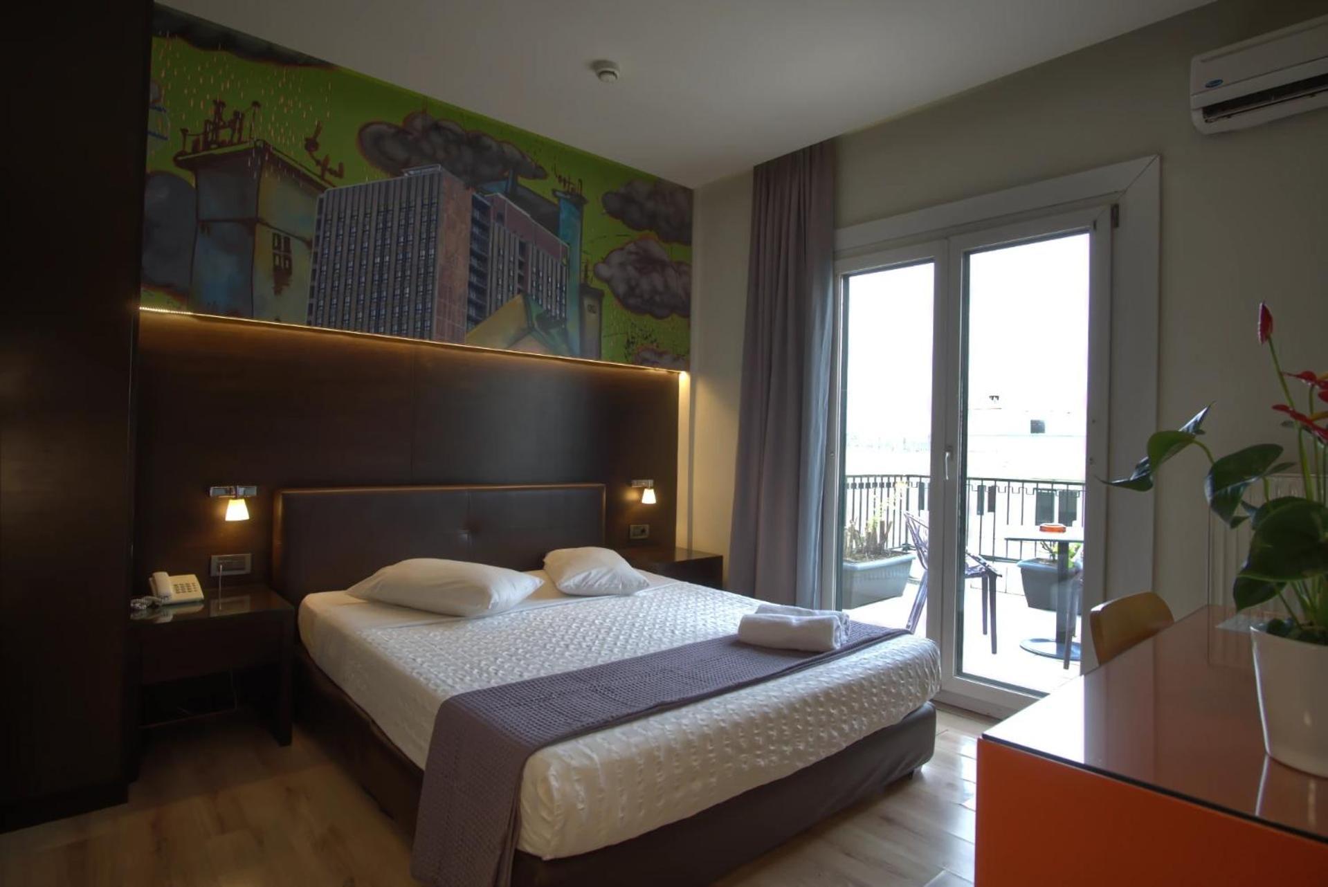 Athens City Hotel Eksteriør billede