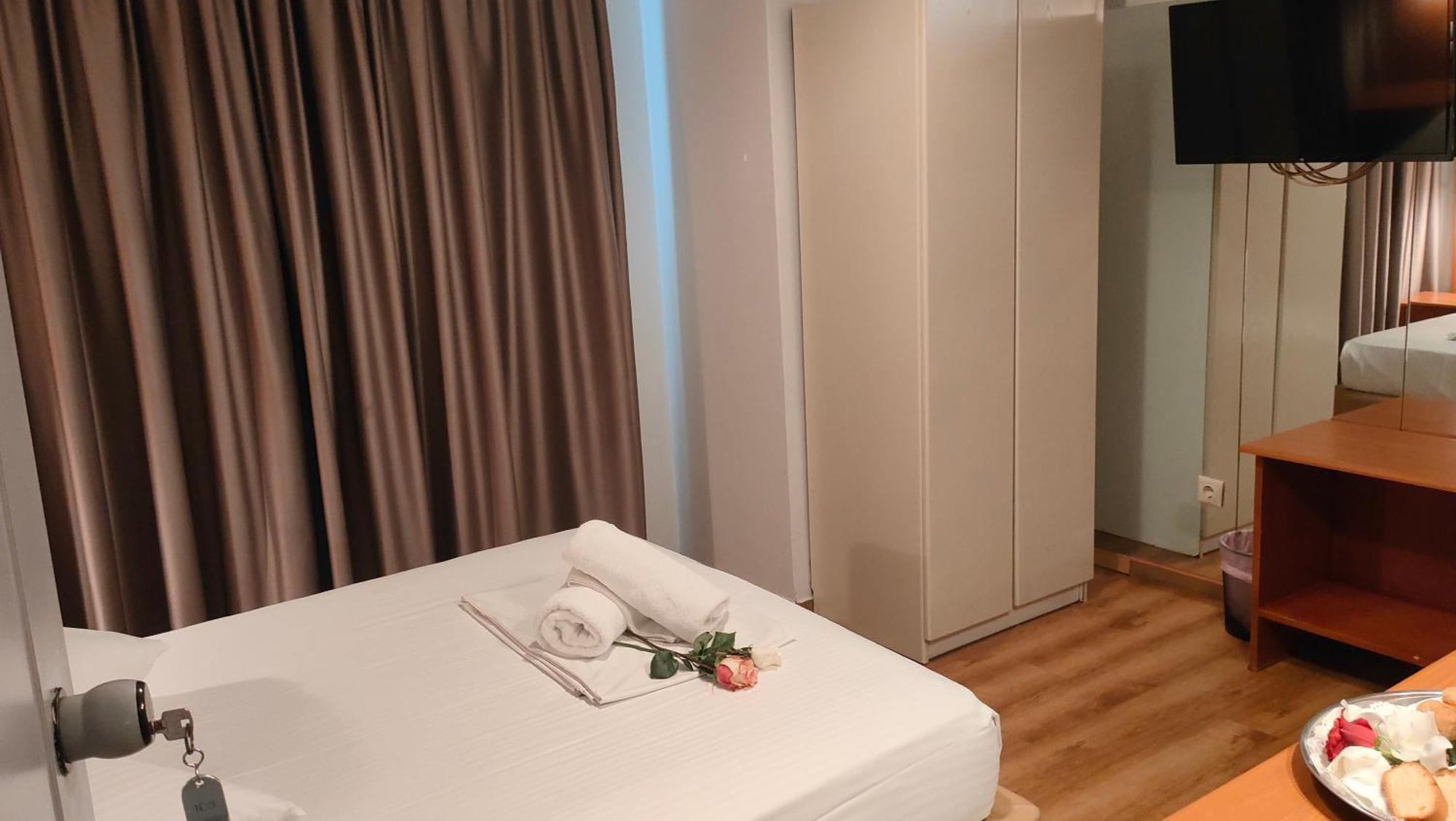 Athens City Hotel Eksteriør billede
