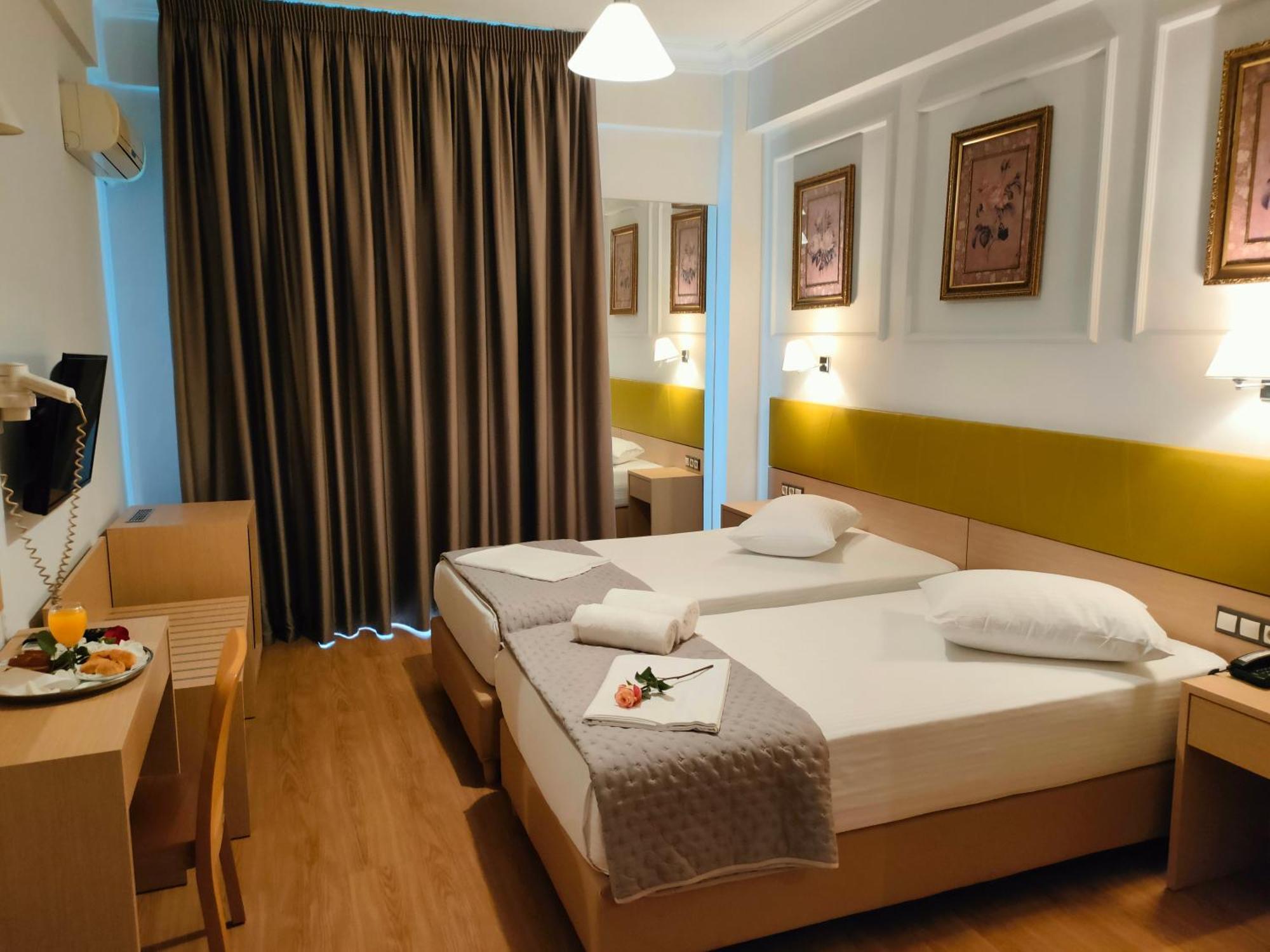 Athens City Hotel Eksteriør billede