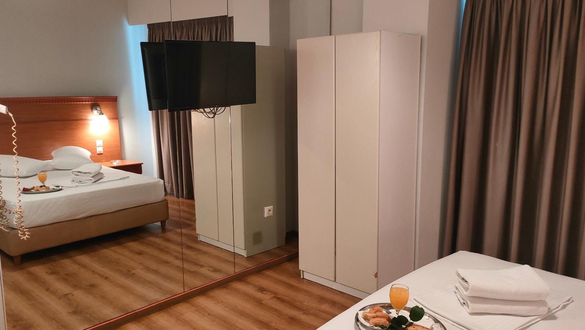 Athens City Hotel Eksteriør billede