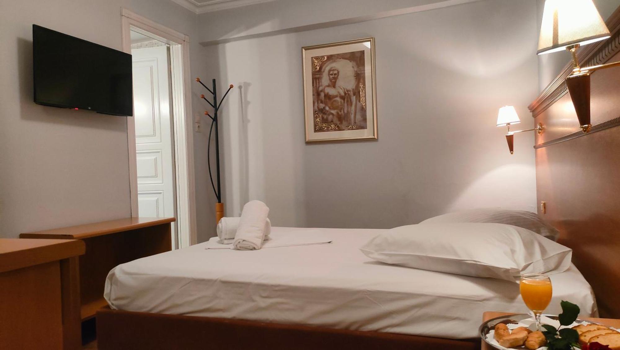 Athens City Hotel Eksteriør billede