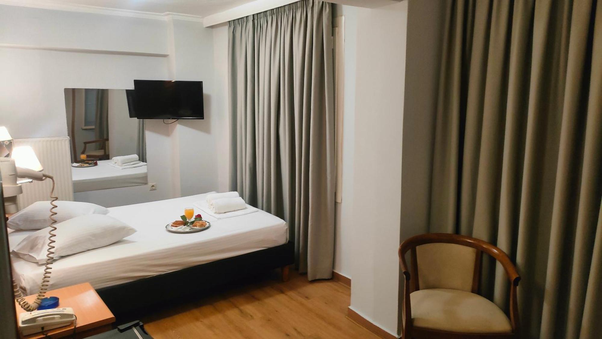 Athens City Hotel Eksteriør billede